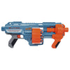 Nerf Elite 2.0 Shockwave RD-15, blaster con tamburo rotante da 15 dardi, lancio a raffica con azione a pompa, capacità di personalizzazione integrate