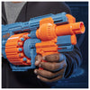 Nerf Elite 2.0 Shockwave RD-15, blaster con tamburo rotante da 15 dardi, lancio a raffica con azione a pompa, capacità di personalizzazione integrate