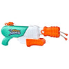 Nerf Super Soaker Hydro Frenzy, blaster ad acqua, incredibile divertimento 3-in-1, bocchetta regolabile, canna a 2 tubi lancia-acqua