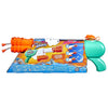 Nerf Super Soaker Hydro Frenzy, blaster ad acqua, incredibile divertimento 3-in-1, bocchetta regolabile, canna a 2 tubi lancia-acqua