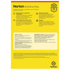 Norton Antivirus Plus 2024 | 1 Dispositivo | Licenza di 1 anno | PC o Mac
