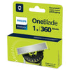 Philips Norelco OneBlade OneBlade QP410/50 Lama di ricambio 360