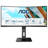 P2 CU34P2A Monitor PC LED 34 Pollici Quad HD 3440x1440 pixel 21:9 100 Hz 300 cd/m²