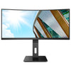 P2 CU34P2A Monitor PC LED 34 Pollici Quad HD 3440x1440 pixel 21:9 100 Hz 300 cd/m²