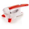Ariete 261 Passì - Passaverdure Elettrico - 3 dischi Acciaio Inox - adattabile a qualsiasi recipiente - 25 Watt - Bianco e arancio
