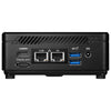 MSI Cubi 5 12M-004EU Intel® Core™ i3 i3-1215U 8 GB DDR4-SDRAM 256 GB SSD Windows 11 Pro Mini PC Nero