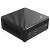 MSI Cubi N ADL-001BEU PC con dimensioni 0,69 l Nero N200