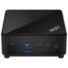 Pc Msi Cubi 5 I3-1215U No Hd/Ram M.2+2,5 4U3 Dp/H Usbc Bt Wifi