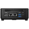 MSI Cubi 5 12M-088XIT Intel® Core™ i5 i5-1235U 8 GB DDR4-SDRAM 512 GB SSD Mini PC Nero