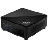 MSI Cubi 5 12M-002EU Intel® Core™ i5 i5-1235U 8 GB DDR4-SDRAM 512 GB SSD Windows 11 Pro Mini PC Nero