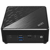 MSI Cubi N ADL-001EU Intel® N N200 4 GB DDR4-SDRAM 128 GB SSD Windows 11 Pro Mini PC Nero