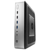HP t730 2,7 GHz Windows 10 IoT Enterprise 1,8 kg Nero, Argento RX-427BB