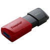 Kingston Technology DataTraveler 128GB USB3.2 Gen1 Exodia M (Nero + Rosso)