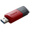 Kingston Technology DataTraveler 128GB USB3.2 Gen1 Exodia M (Nero + Rosso)