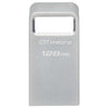 Kingston Technology DataTraveler 128GB Micro 200MB/s Metal USB 3.2 Gen 1