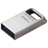 Kingston Technology DataTraveler 128GB Micro 200MB/s Metal USB 3.2 Gen 1