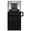 Kingston Technology DataTraveler microDuo3 G2 unità flash USB 128 GB USB Type-A / Micro-USB 3.2 Gen 1 (3.1 Gen 1) Nero