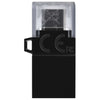 Kingston Technology DataTraveler microDuo3 G2 unità flash USB 128 GB USB Type-A / Micro-USB 3.2 Gen 1 (3.1 Gen 1) Nero