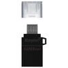 Kingston Technology DataTraveler microDuo3 G2 unità flash USB 128 GB USB Type-A / Micro-USB 3.2 Gen 1 (3.1 Gen 1) Nero