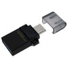 Kingston Technology DataTraveler microDuo3 G2 unità flash USB 128 GB USB Type-A / Micro-USB 3.2 Gen 1 (3.1 Gen 1) Nero