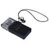 Kingston Technology DataTraveler microDuo3 G2 unità flash USB 128 GB USB Type-A / Micro-USB 3.2 Gen 1 (3.1 Gen 1) Nero