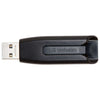 Verbatim V3 - Memoria USB 3.0 128 GB - Nero