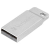Verbatim Metal Executive - Memoria USB da 16 GB - Argento