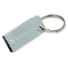 Verbatim Metal Executive - Memoria USB da 16 GB - Argento