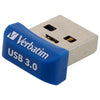 Verbatim Store 'n' Stay NANO - Memoria USB 3.0 da 16 GB - Blu