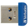 Verbatim Store 'n' Stay NANO - Memoria USB 3.0 da 16 GB - Blu