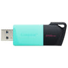 Kingston Technology DataTraveler 256GB USB3.2 Gen1 Exodia M (Nero + Verde ottanio)