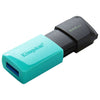 Kingston Technology DataTraveler 256GB USB3.2 Gen1 Exodia M (Nero + Verde ottanio)