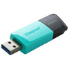 Kingston Technology DataTraveler 256GB USB3.2 Gen1 Exodia M (Nero + Verde ottanio)