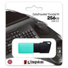 Kingston Technology DataTraveler 256GB USB3.2 Gen1 Exodia M (Nero + Verde ottanio)