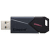 Kingston Technology DataTraveler 256GB Portable USB 3.2 Gen 1 Exodia Onyx