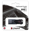 Kingston Technology DataTraveler 256GB Portable USB 3.2 Gen 1 Exodia Onyx