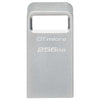 Kingston Technology DataTraveler 256GB Micro 200MB/s Metal USB 3.2 Gen 1