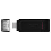 Kingston Technology DataTraveler 256GB USB-C 3.2 Gen 1 70