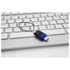 Verbatim Dual - Memoria USB 3.0 da 32 GB - USB-C / USB-A - Blu