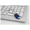 Verbatim Dual - Memoria USB 3.0 da 32 GB - USB-C / USB-A - Blu
