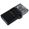 Kingston Technology DataTraveler microDuo3 G2 unità flash USB 32 GB USB Type-A / Micro-USB 3.2 Gen 1 (3.1 Gen 1) Nero
