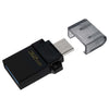 Kingston Technology DataTraveler microDuo3 G2 unità flash USB 32 GB USB Type-A / Micro-USB 3.2 Gen 1 (3.1 Gen 1) Nero