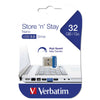 Verbatim Store 'n' Stay NANO - Memoria USB 3.0 da 32 GB - Blu