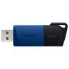 Kingston Technology DataTraveler 64GB USB3.2 Gen 1 Exodia M (Nero + Blu)