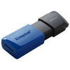 Kingston Technology DataTraveler 64GB USB3.2 Gen 1 Exodia M (Nero + Blu)
