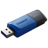 Kingston Technology DataTraveler 64GB USB3.2 Gen 1 Exodia M (Nero + Blu)