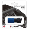 Kingston Technology DataTraveler 64GB USB3.2 Gen 1 Exodia M (Nero + Blu)