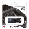 Kingston Technology DataTraveler 64GB Portable USB 3.2 Gen 1 Exodia Onyx