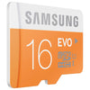 Samsung 16GB, MicroSDHC EVO UHS Classe 10