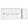 Verbatim Metal Executive - Memoria USB da 64 GB - Argento